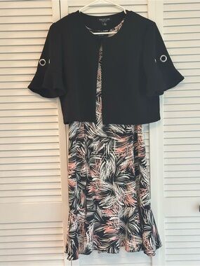 Perceptions New York Dress and Cropped Jacket GUC